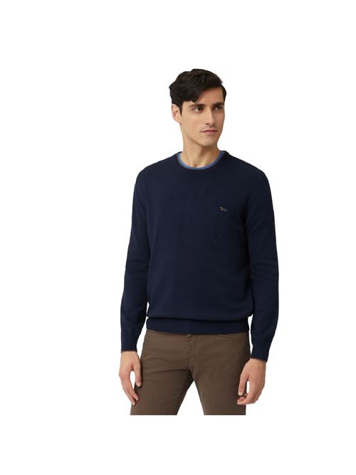 maglia HARMONT&BLAINE | HRK007030187805 BLU